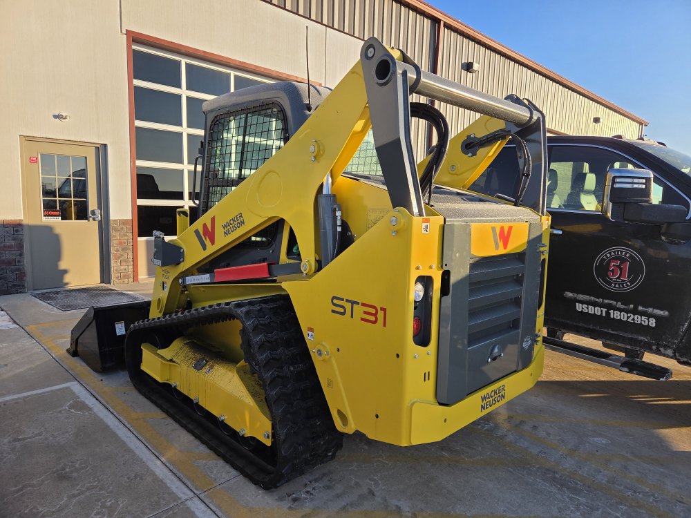 Wacker Neuson ST31 Contractor Equipment