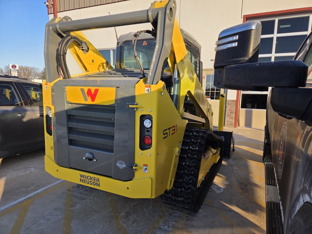 Wacker Neuson ST31 Contractor Equipment