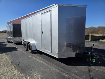 7'x16' RC Trailers Enclosed Cargo RWT716TA2 78"
