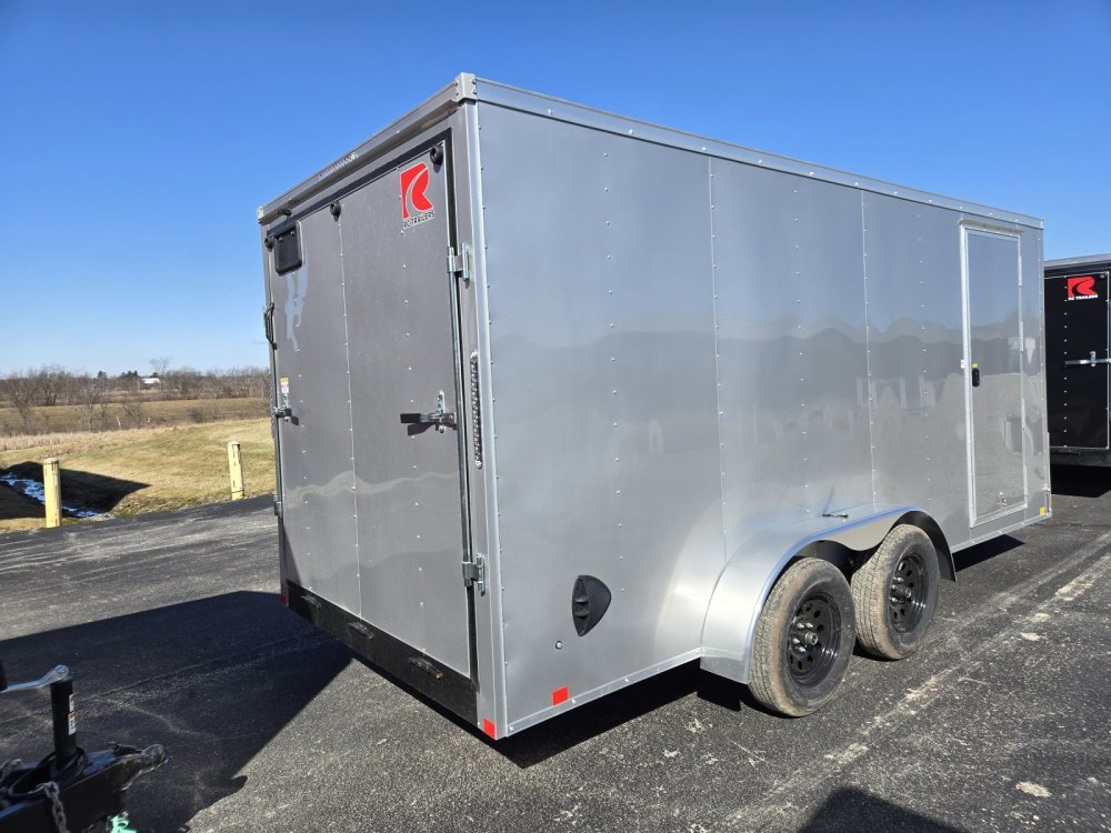 7'x16' RC Trailers Enclosed Cargo RWT716TA2 78"