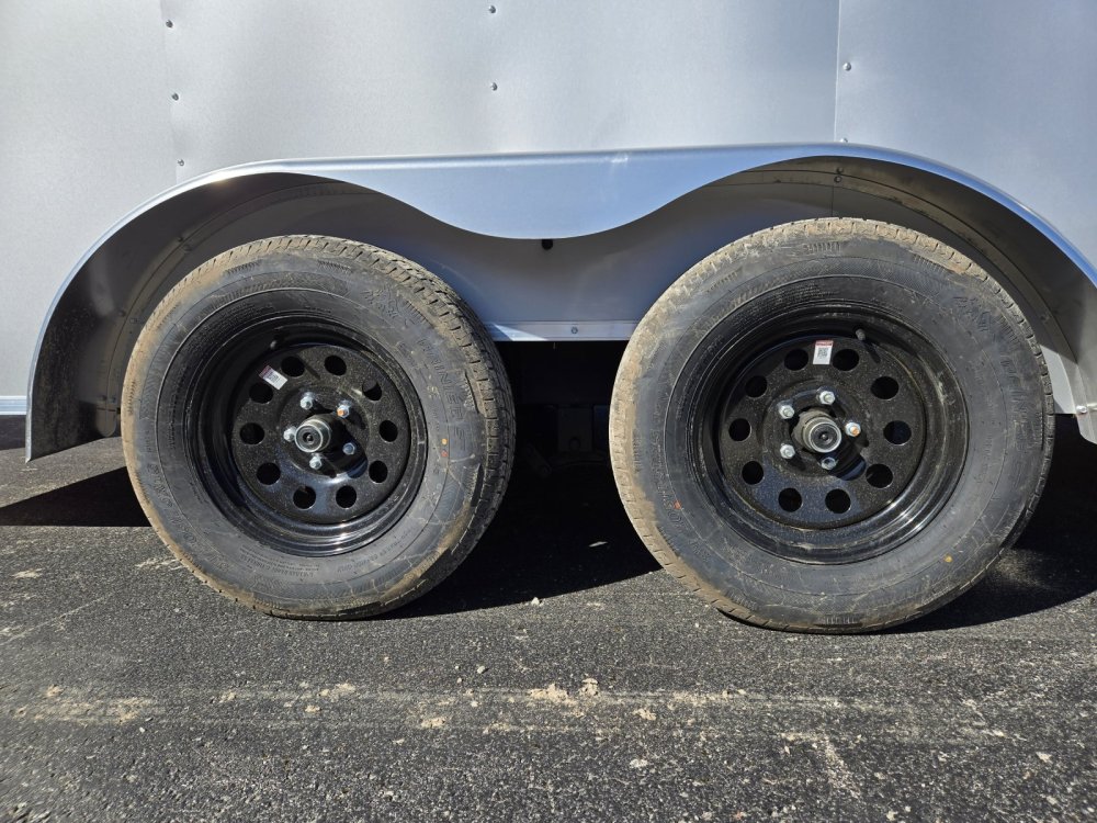 7'x16' RC Trailers Enclosed Cargo RWT716TA2 78"