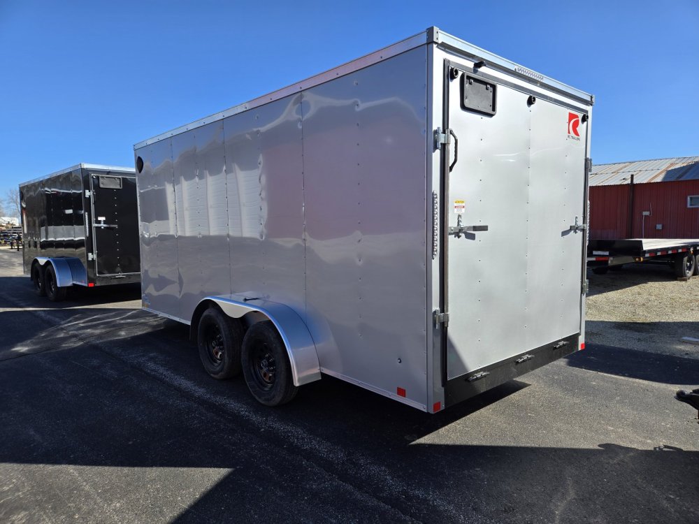 7'x16' RC Trailers Enclosed Cargo RWT716TA2 78"