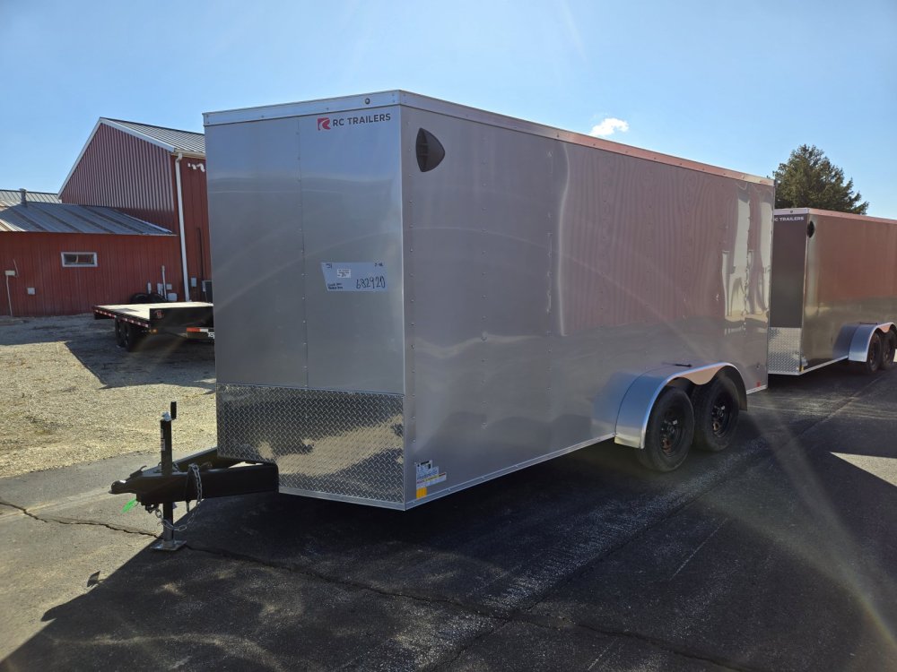 7'x16' RC Trailers Enclosed Cargo RWT716TA2 78"