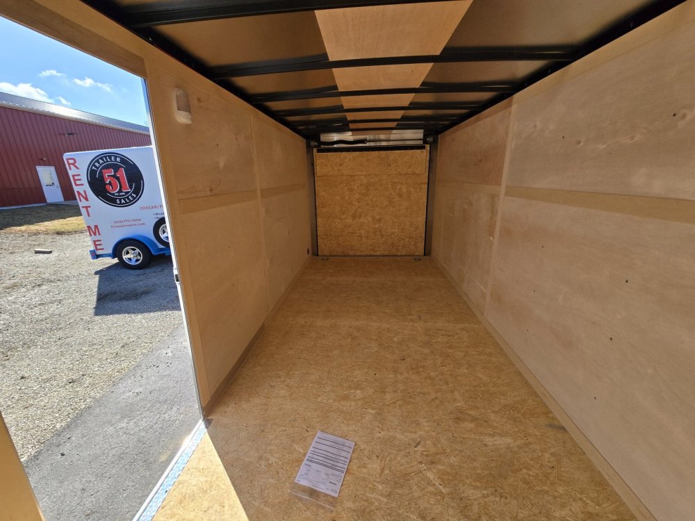 7'x16' RC Trailers Enclosed Cargo RWT716TA2 78"