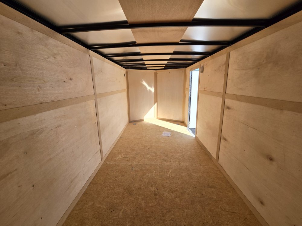 7'x16' RC Trailers Enclosed Cargo RWT716TA2 78"