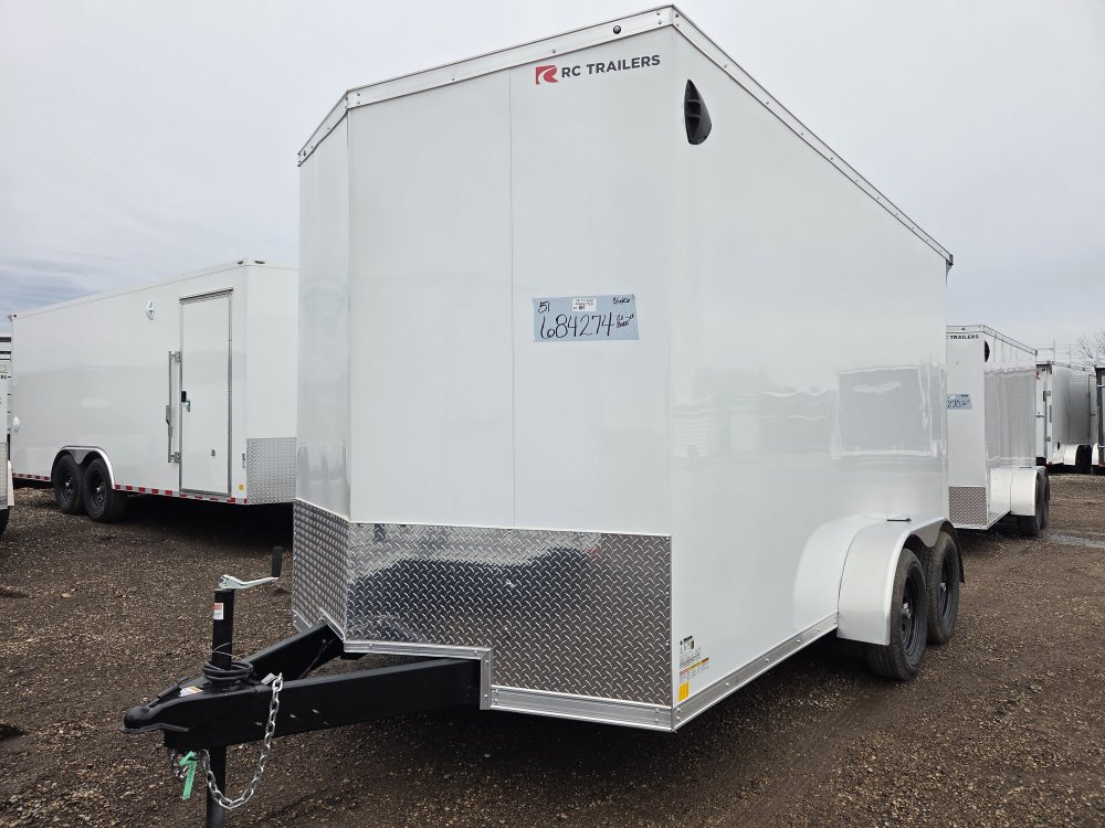 7'x14' RC Trailers Enclosed Cargo D714TA2 84"