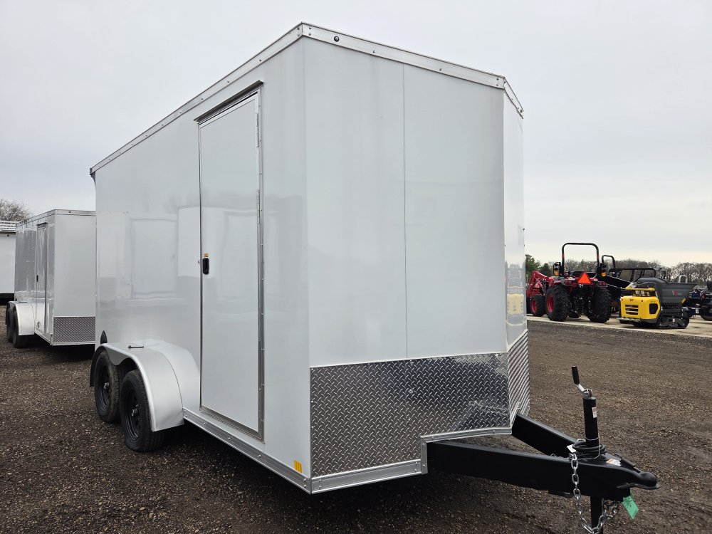 7'x14' RC Trailers Enclosed Cargo D714TA2 84"