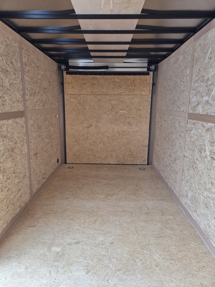 7'x14' RC Trailers Enclosed Cargo D714TA2 84"