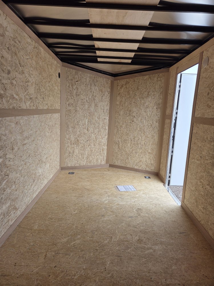 7'x14' RC Trailers Enclosed Cargo D714TA2 84"