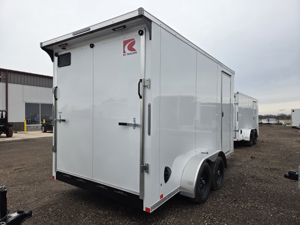 7'x14' RC Trailers Enclosed Cargo D714TA2 84"