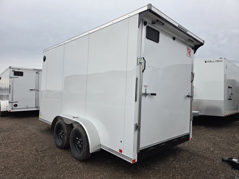 7'x14' RC Trailers Enclosed Cargo D714TA2 84"