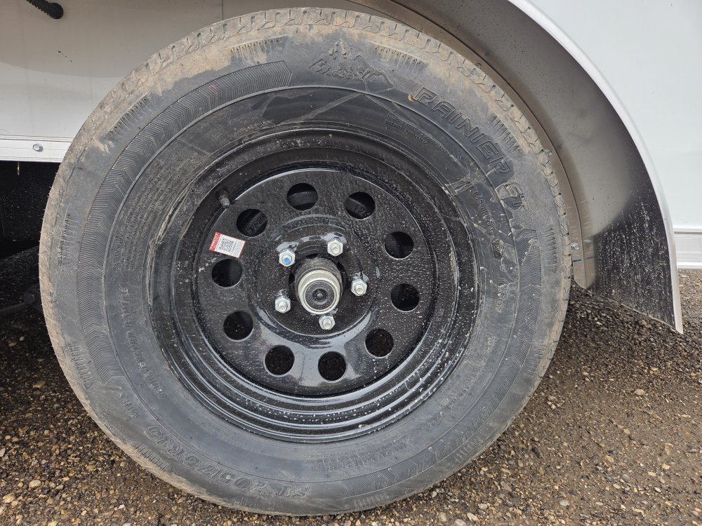 7'x14' RC Trailers Enclosed Cargo D714TA2 84"