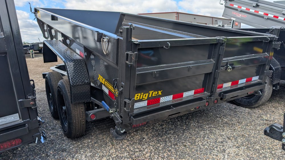 7'x14' Big Tex Dump 14TD-14 2'