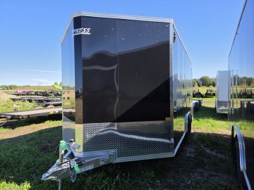 8.5'x16' Alcom Enclosed Cargo XPRESS8.5X16CH XLT-P LMFL25 85"