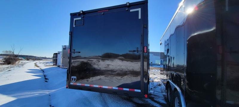 2023 Interstate 1 Trailers IF820TA5XLT Cargo / Enclosed Trailer 8.5x20 with Blackout Package and Fro