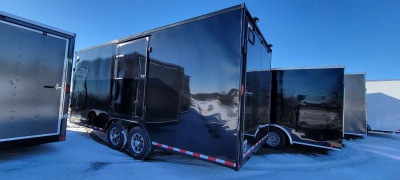 2023 Interstate 1 Trailers IF820TA5XLT Cargo / Enclosed Trailer 8.5x20 with Blackout Package and Fro