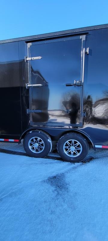 2023 Interstate 1 Trailers IF820TA5XLT Cargo / Enclosed Trailer 8.5x20 with Blackout Package and Fro