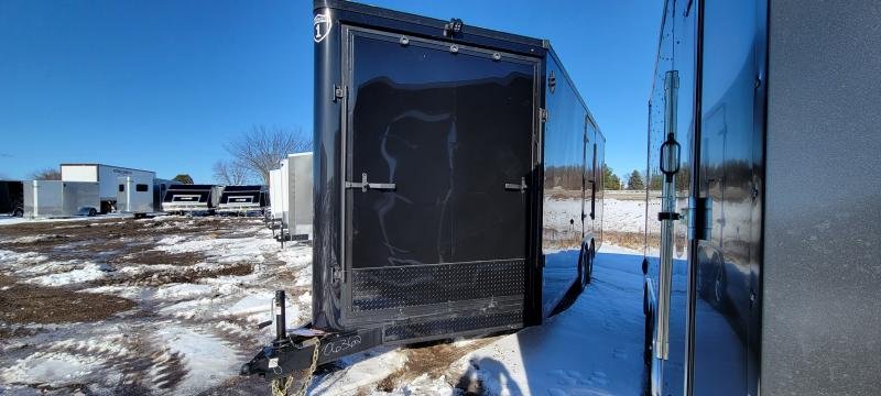 2023 Interstate 1 Trailers IF820TA5XLT Cargo / Enclosed Trailer 8.5x20 with Blackout Package and Fro