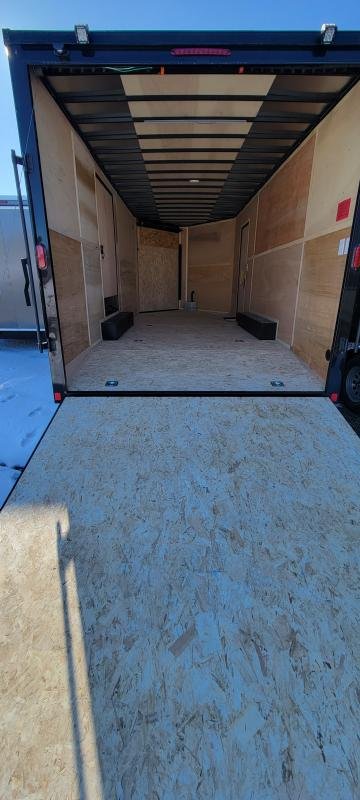 2023 Interstate 1 Trailers IF820TA5XLT Cargo / Enclosed Trailer 8.5x20 with Blackout Package and Fro