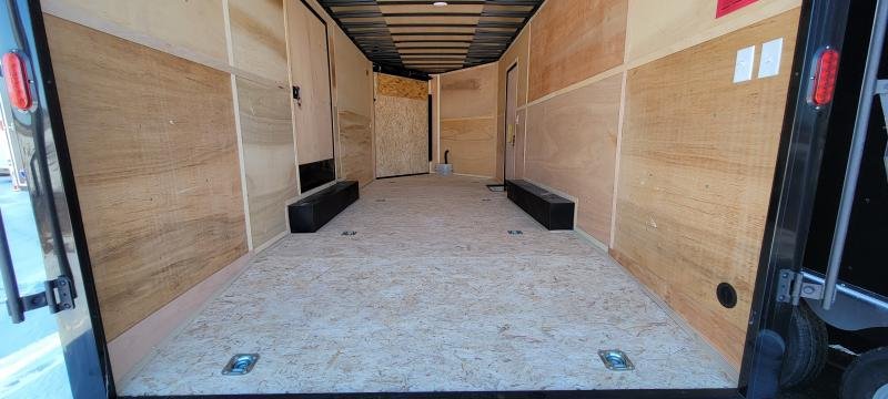 2023 Interstate 1 Trailers IF820TA5XLT Cargo / Enclosed Trailer 8.5x20 with Blackout Package and Fro