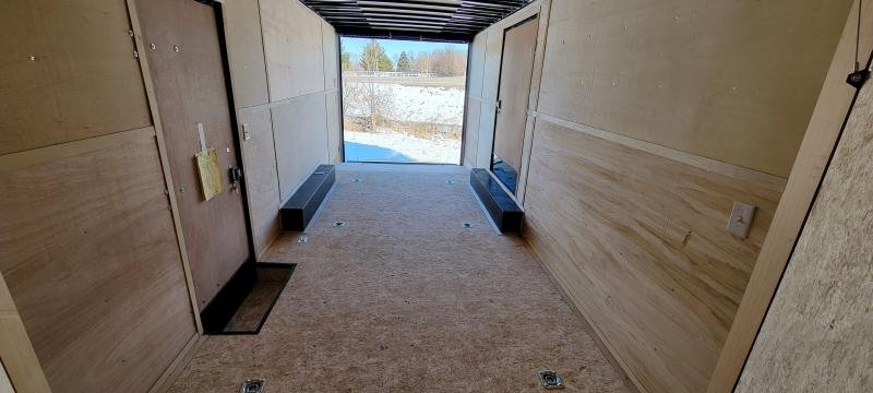 2023 Interstate 1 Trailers IF820TA5XLT Cargo / Enclosed Trailer 8.5x20 with Blackout Package and Fro