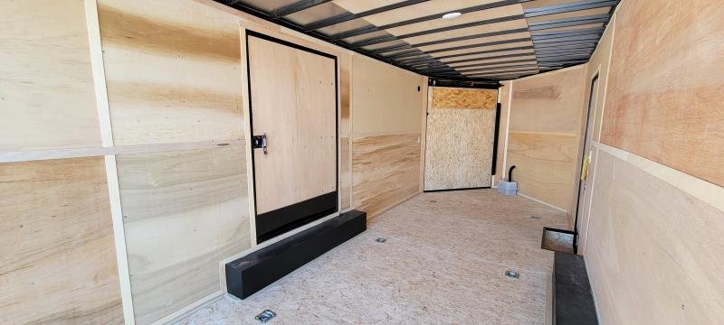 2023 Interstate 1 Trailers IF820TA5XLT Cargo / Enclosed Trailer 8.5x20 with Blackout Package and Fro