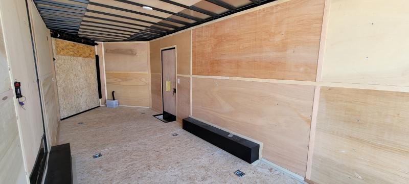 2023 Interstate 1 Trailers IF820TA5XLT Cargo / Enclosed Trailer 8.5x20 with Blackout Package and Fro