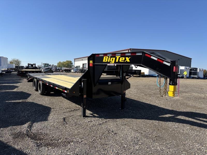 2025 Big Tex Trailers 22GN 20+5 Gooseneck Trailer