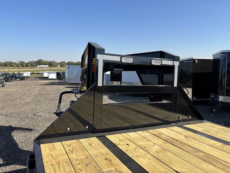 8.5'x20' Big Tex Trailers Flatbed 22GN-20+5