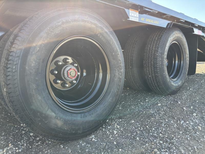 8.5'x20' Big Tex Trailers Flatbed 22GN-20+5