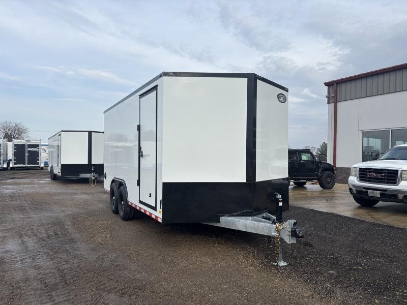 2025 CellTech Cargo / Enclosed Trailer 8.5x16