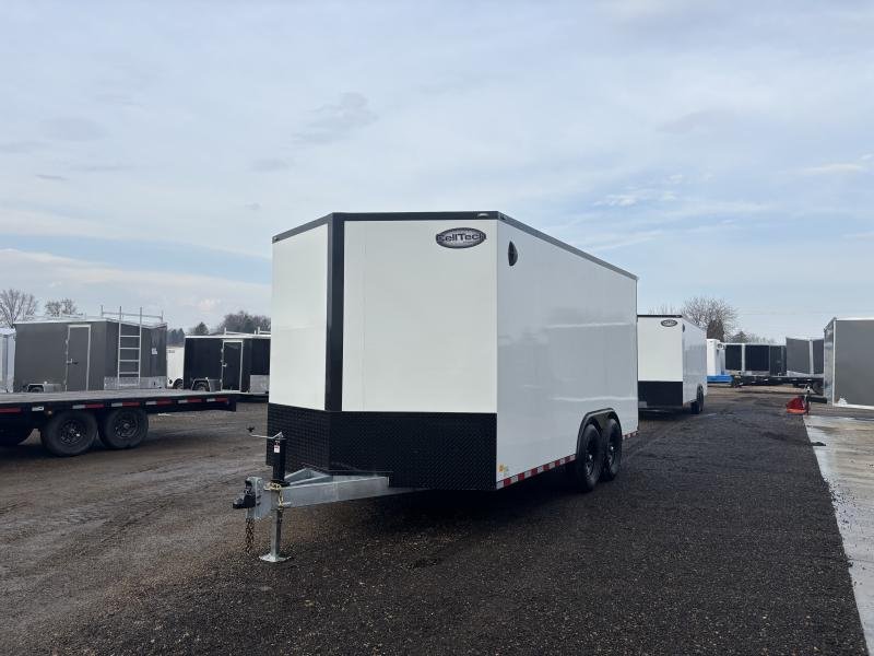 2025 CellTech Cargo / Enclosed Trailer 8.5x16
