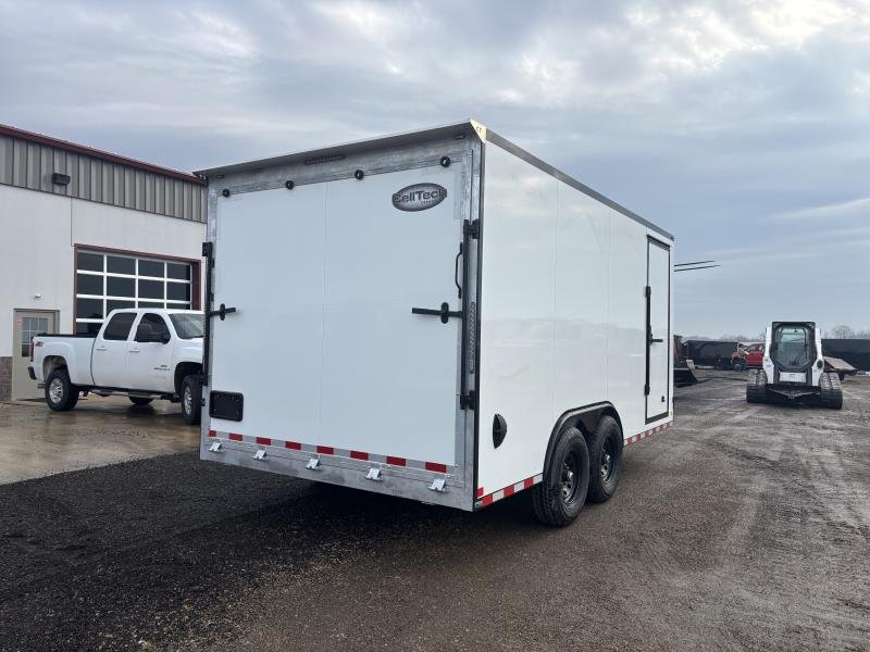 2025 CellTech Cargo / Enclosed Trailer 8.5x16