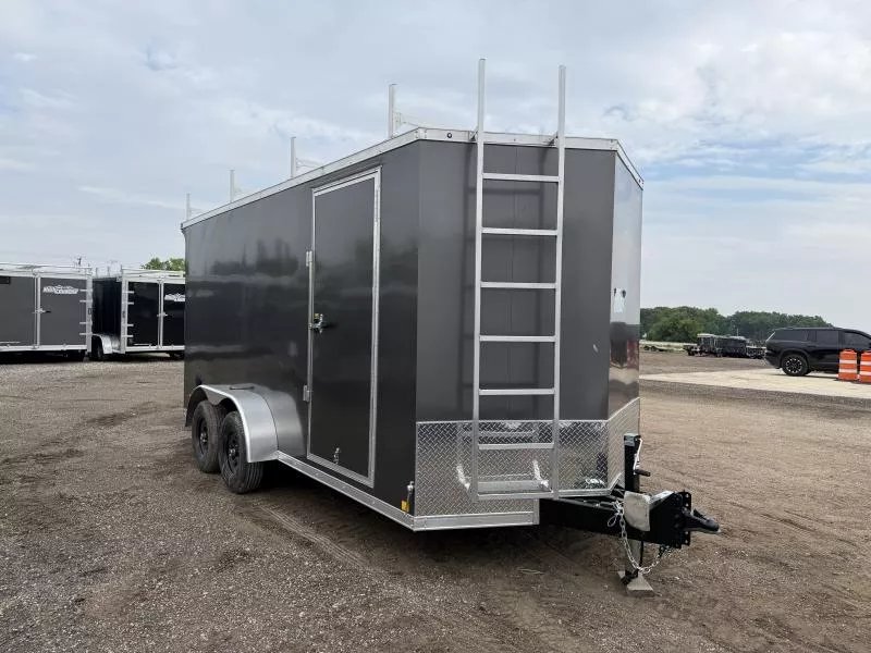 7'x16' RC Trailers Enclosed Cargo