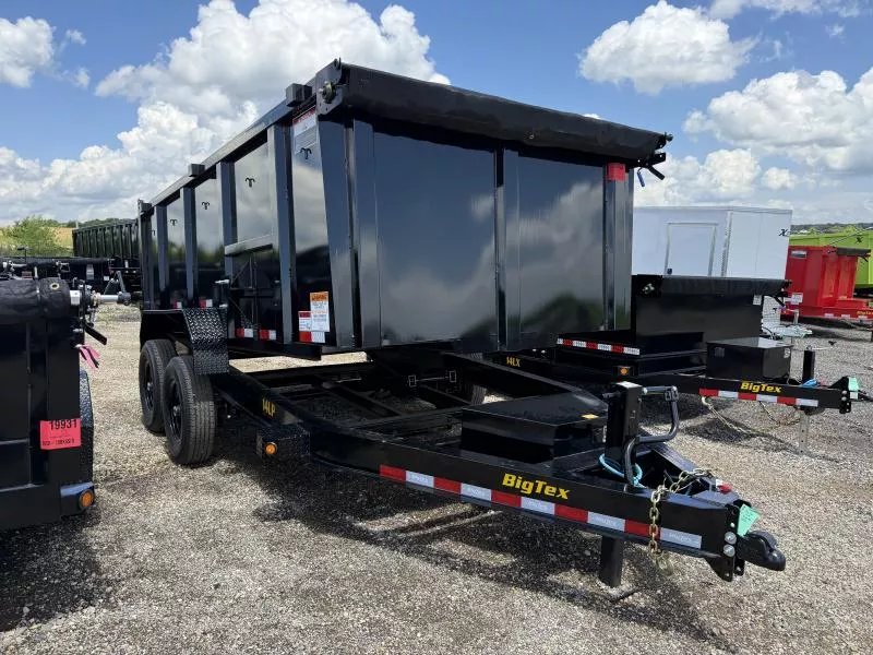 7'x14' Big Tex Trailers Dump