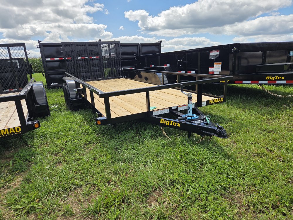 6.4'x16' Big Tex Trailers Utility 60PI-16