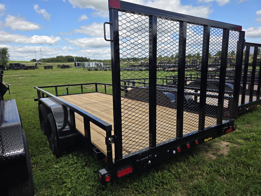 6.4'x16' Big Tex Trailers Utility 60PI-16