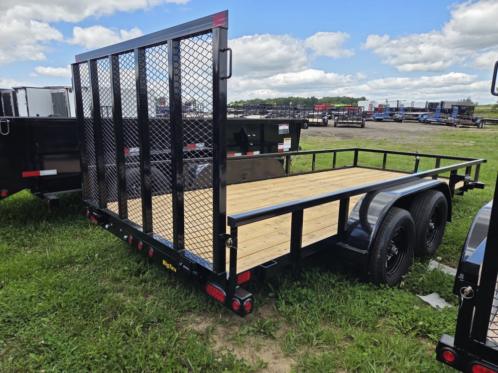 6.4'x16' Big Tex Trailers Utility 60PI-16