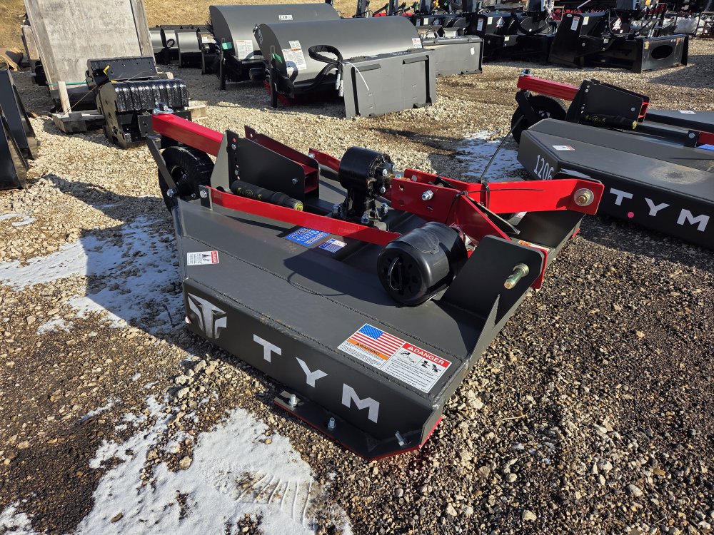 IronCraft 1204-TYM Mower 4'