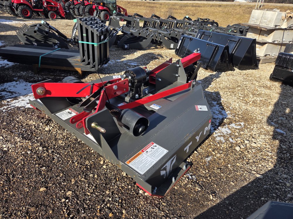 IronCraft 1204-TYM Mower 4'