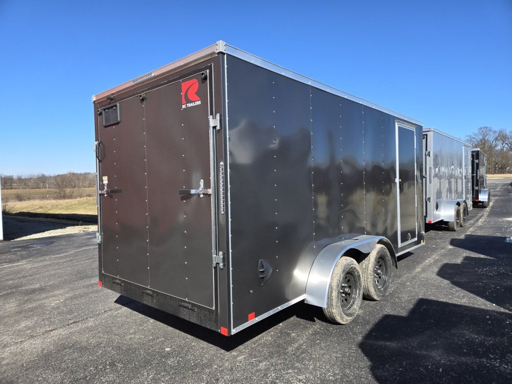 7'x16' RC Trailers Enclosed Cargo RWT716TA2 78"