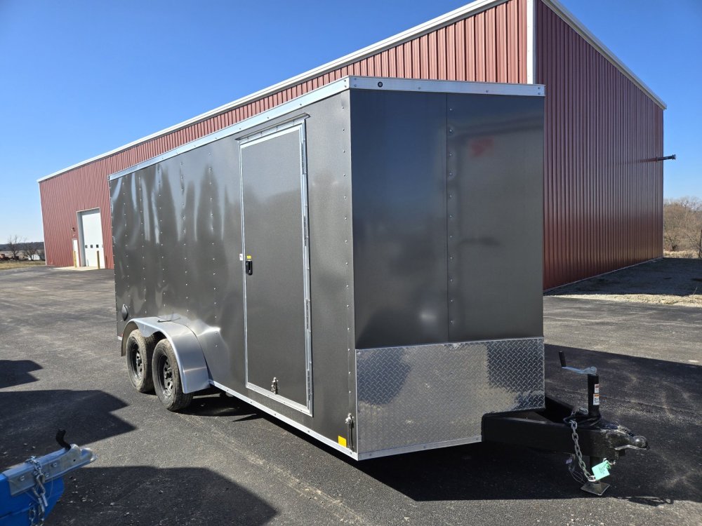 7'x16' RC Trailers Enclosed Cargo RWT716TA2 78"