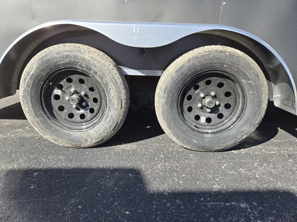 7'x16' RC Trailers Enclosed Cargo RWT716TA2 78"