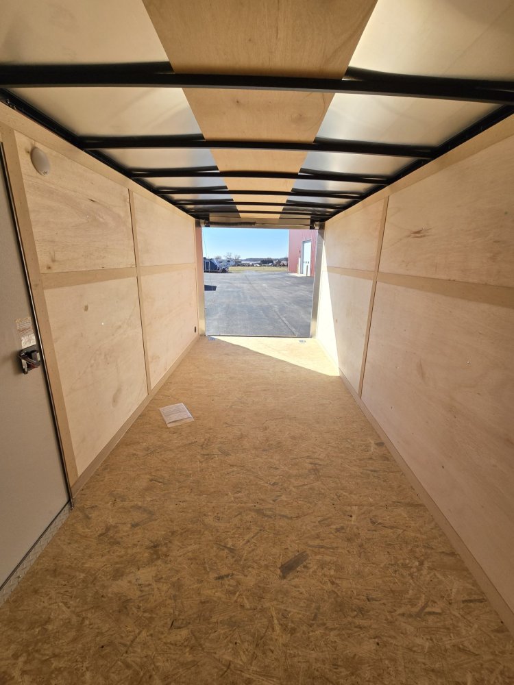 7'x16' RC Trailers Enclosed Cargo RWT716TA2 78"