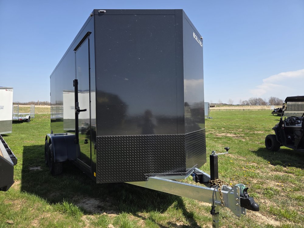 7'x16' CellTech Enclosed Cargo 7x16TA3 84"