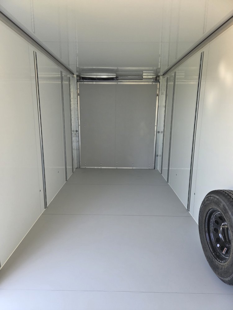 7'x16' CellTech Enclosed Cargo 7x16TA3 84"