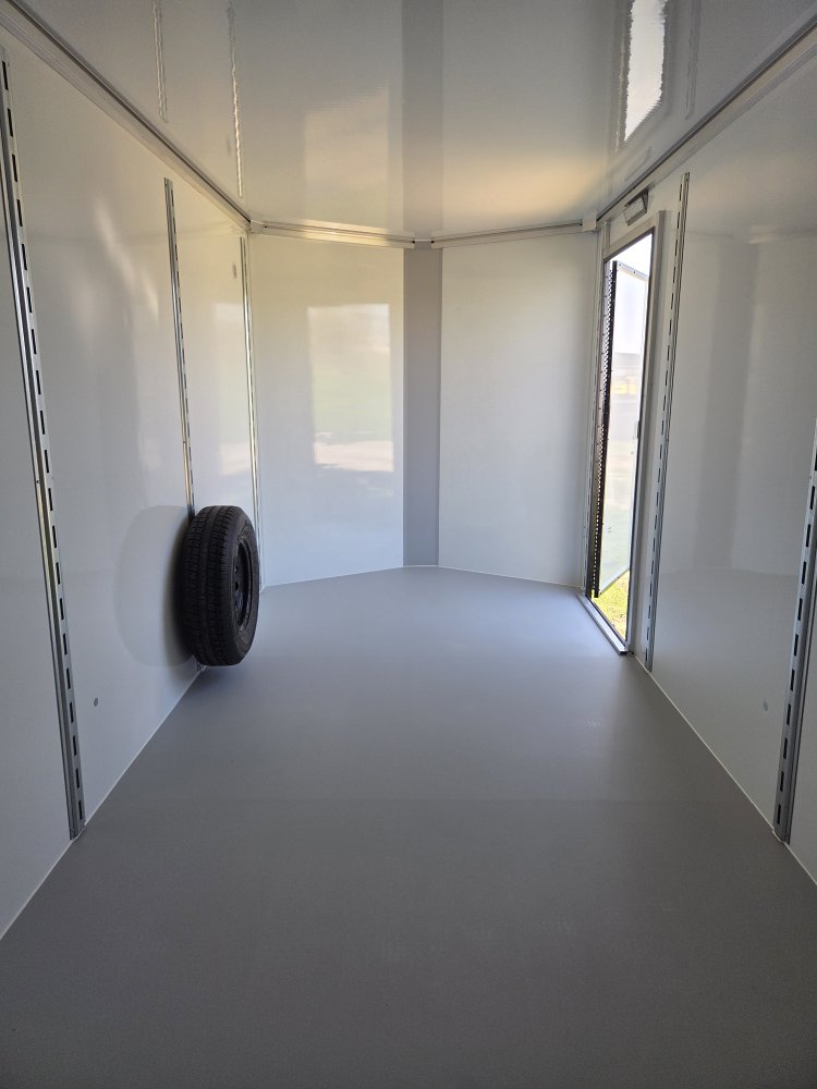 7'x16' CellTech Enclosed Cargo 7x16TA3 84"