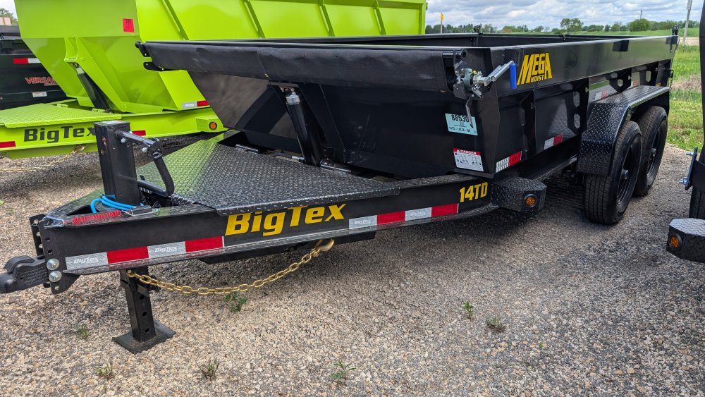 7'x14' Big Tex Dump 14TD-14 2'