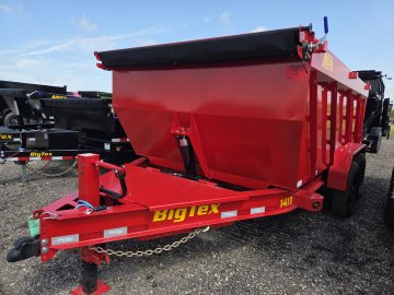 7'x14' Big Tex Dump 14TD-14 4'