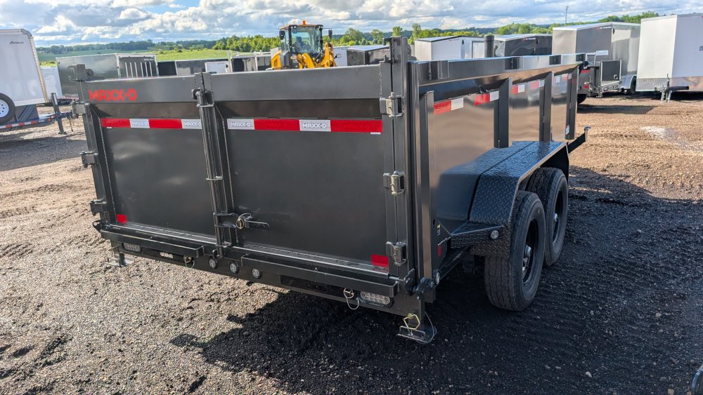 7'x14' Maxx-D Dump DTX8314 3'